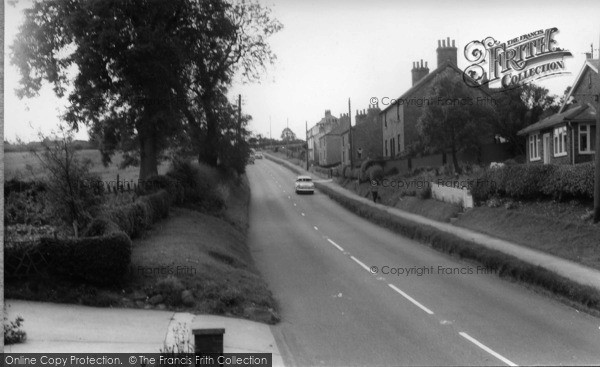 Photo of Reighton, Main Road c.1960
