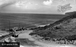 Road To The Beach c.1960, Reighton