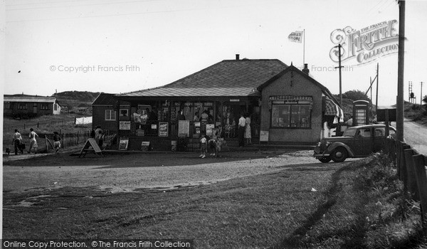 Photo of Reighton, Russell's Store c.1955