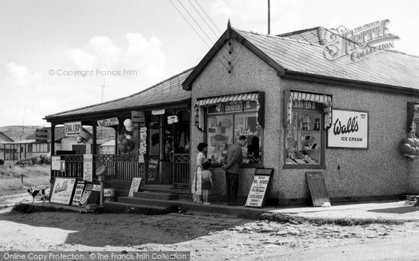Photo of Reighton, Sea View Stores c1960