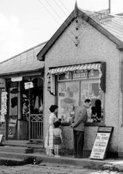 Sea View Stores, Looking For Souvenirs c.1960, Reighton