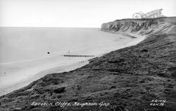 Speeton Cliffs c.1960, Reighton