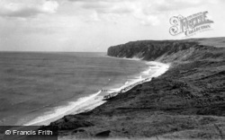 Speeton Cliffs c.1960, Reighton