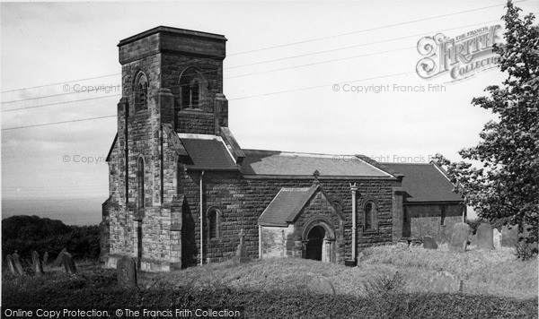 Photo of Reighton, St Peter's Church c.1955