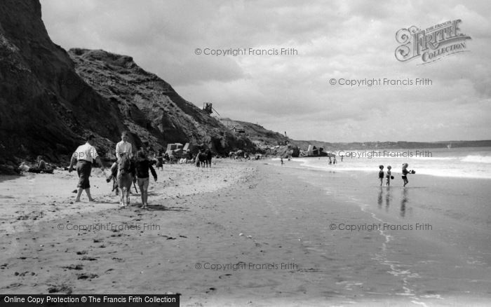 Photo of Reighton, The Beach c.1960