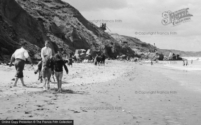 Photo of Reighton, The Beach c.1960