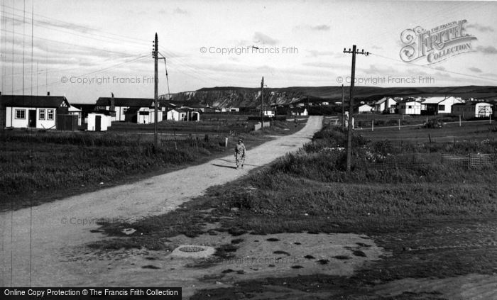 Photo of Reighton, The Bungalows c.1955