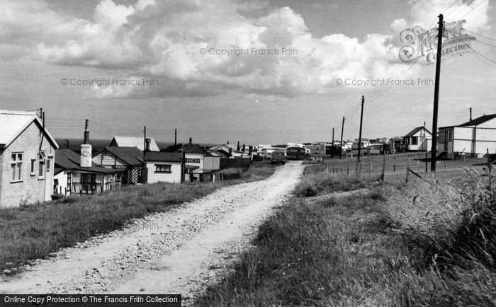 Photo of Reighton, The Bungalows c.1960