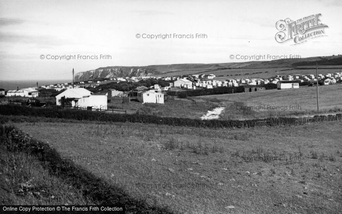Photo of Reighton, The Caravans c.1955