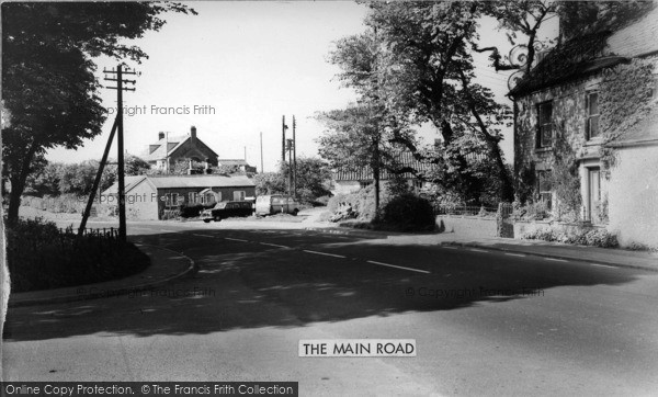 Photo of Reighton, The Main Road c.1960