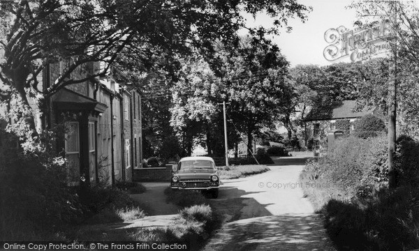 Photo of Reighton, The Village c.1960