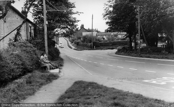 Photo of Reighton, The Village c.1960