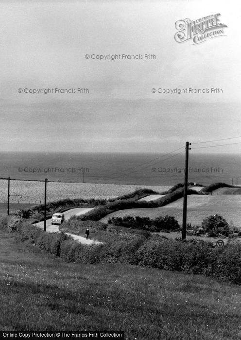 Photo of Reighton, Undulations Towards Filey Brigg c.1960