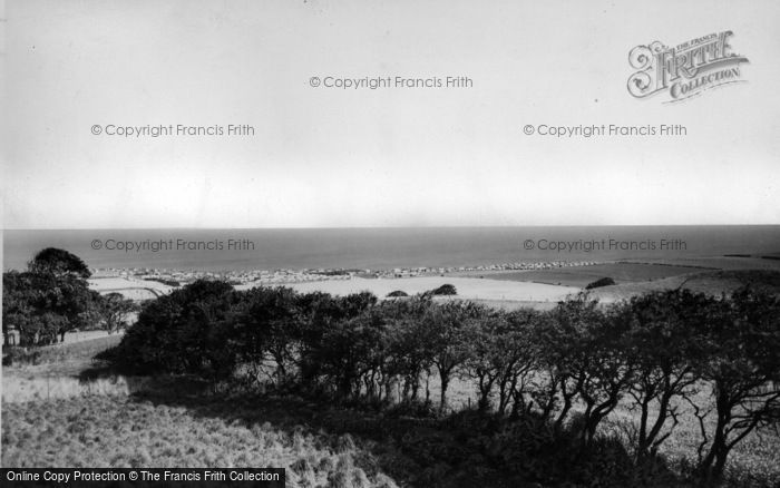 Photo of Reighton, View From Reighton Hall c.1960