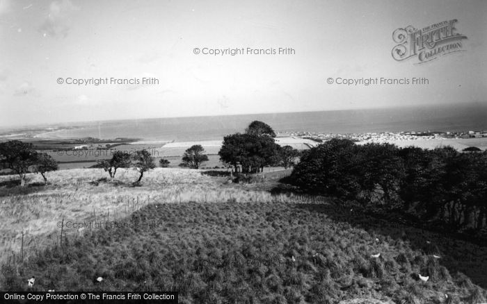 Photo of Reighton, View From Reighton Hall c.1960