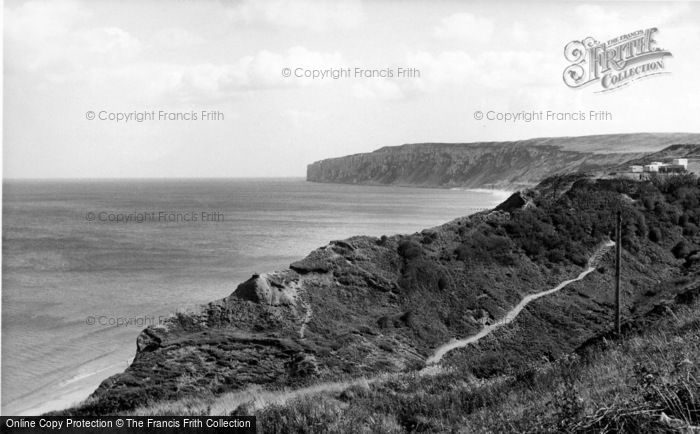 Photo of Reighton, View Of The Cliffs c.1960