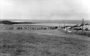View Towards Filey Brigg c.1960, Reighton
