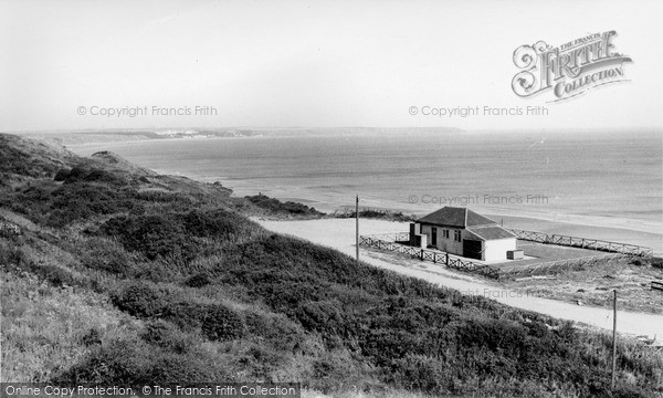 Photo of Reighton, View Towards Filey c.1960