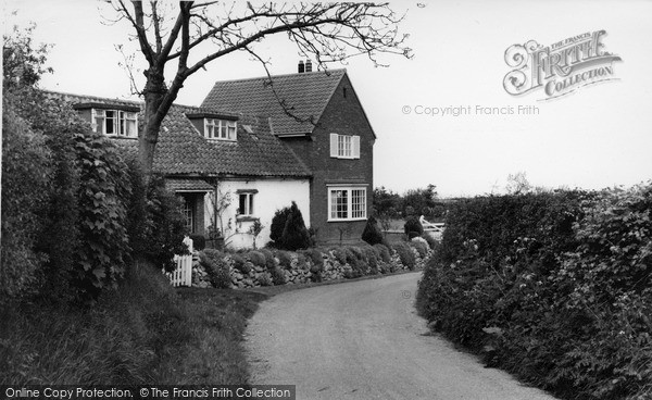 Photo of Reighton, Watsons Lane c.1960