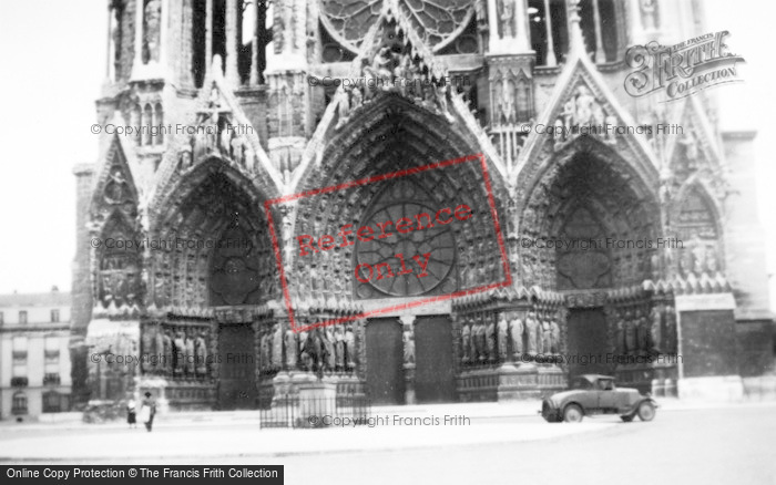 Photo of Reims, Cathedral 1935