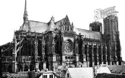 Cathedral c.1867, Reims