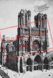 Cathedral c.1935, Reims