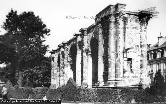 Photo of Reims, La Porte De Mars c.1935