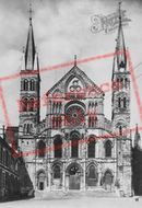 Saint Remi Basilica c.1935, Reims