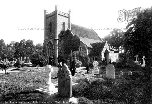 Photo of Remenham, St Nicholas Church 1899