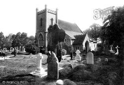 St Nicholas Church 1899, Remenham