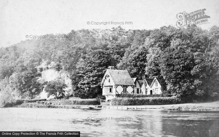 Photo of Remenham, The Boathouse c.1890