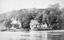 The Boathouse c.1890, Remenham