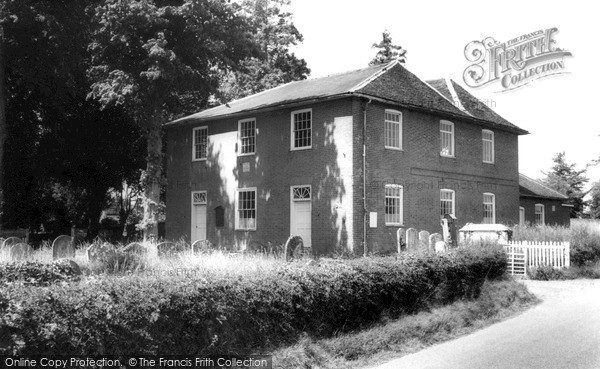 Photo of Rendham, Congregational Church c.1960