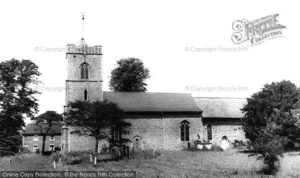 Photo of Rendham, St Michael's Church c.1960