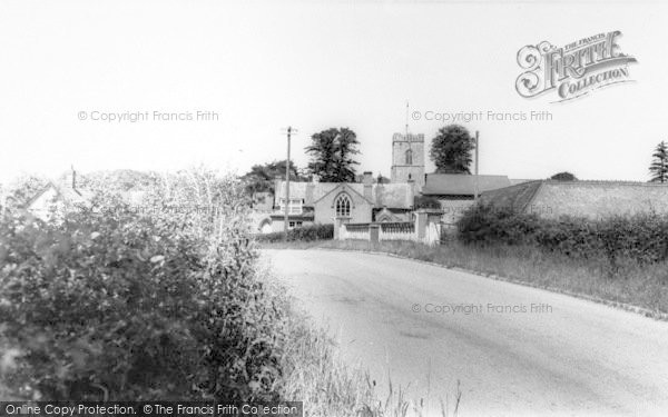 Photo of Rendham, The Bridge And Church c.1960