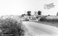 The Bridge And Church c.1960, Rendham
