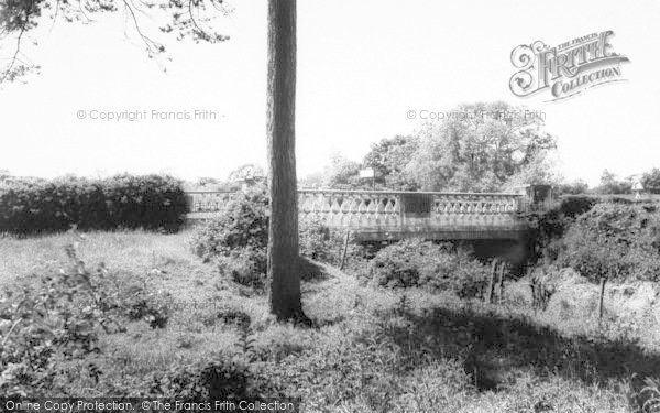 Photo of Rendham, The Bridge c.1960