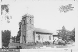 The Church c.1960, Rendham