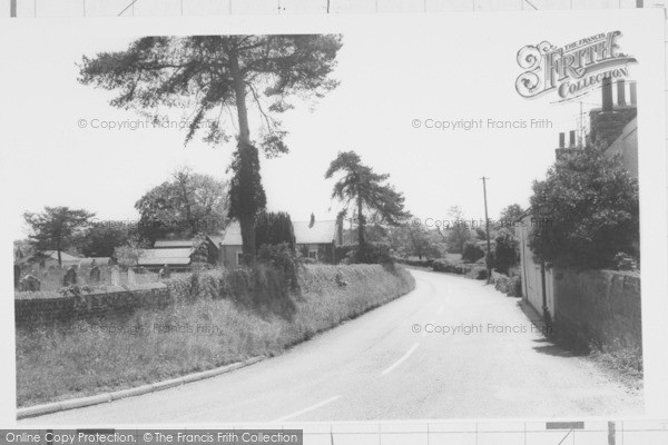 Photo of Rendham, The Village c.1960