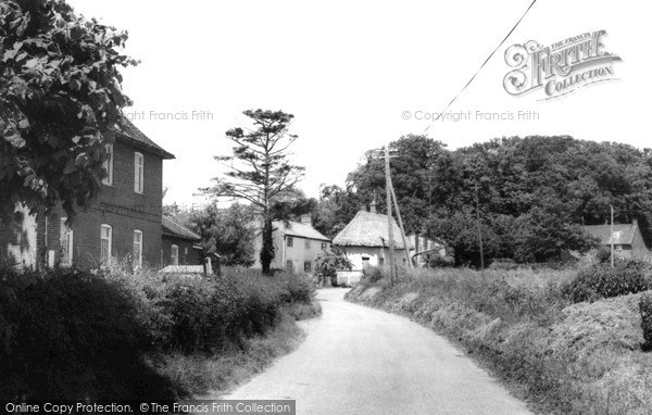 Photo of Rendham, The Village c.1960