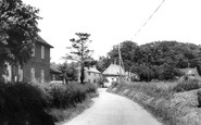Rendham, the Village c1960