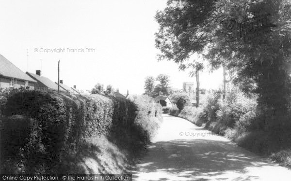 Photo of Rendham, The Village c.1960