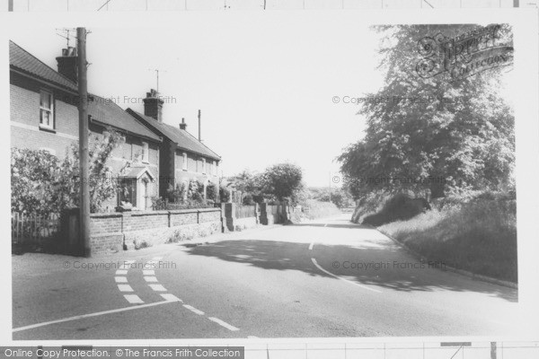 Photo of Rendham, The Village c.1960