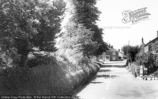 Photo of Rendham, The Village c.1960