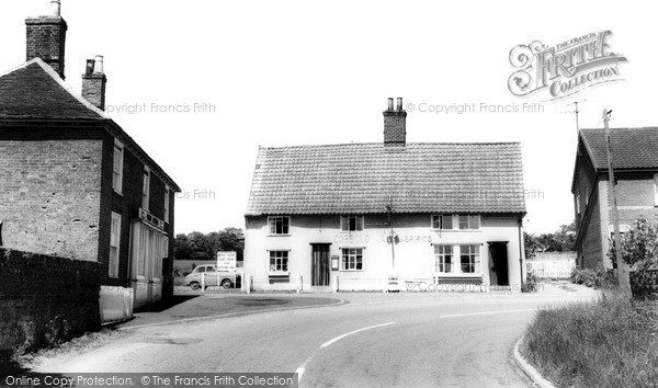 Photo of Rendham, The White Horse c.1960