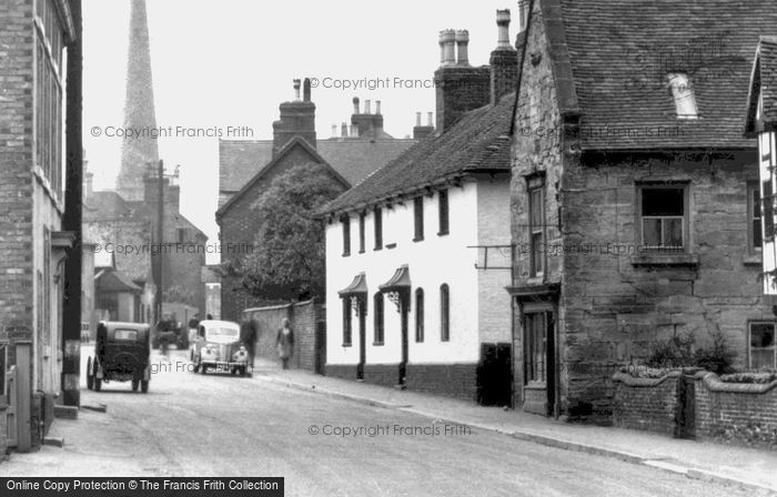 Photo of Repton, High Street c.1950