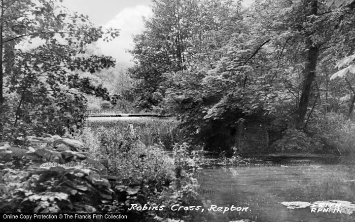Photo of Repton, Robins Cross c.1955