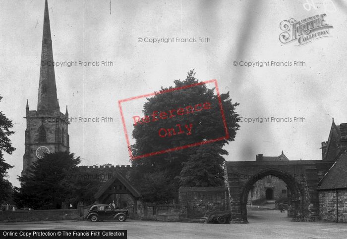 Photo of Repton, St Wystan's Church And Arch c.1955