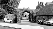 The Arch, Repton School c.1960, Repton
