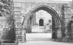 The Arch, Repton School c.1960, Repton